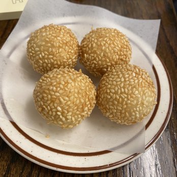 Cafe Dim Sum - Sesame rolls - Dim Sum Near Me - Burlington, Vermont Cafe Dim Sum - Sesame rolls - Dim Sum Near Me - Burlington, Vermont