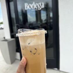 Bodega Coffee - Tiramisú latte