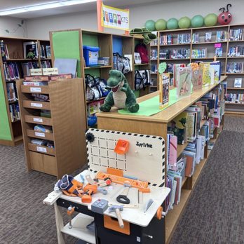 Guttenberg Public Library - Kid's tool and building station - Libraries Near Me - Guttenberg, Iowa Guttenberg Public Library - Kid's tool and building station - Libraries Near Me - Guttenberg, Iowa