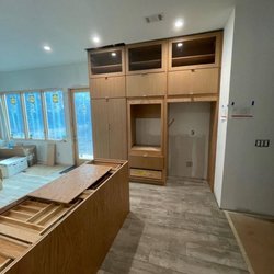 Custom Assembly & Installations - Home Depot cabinets
