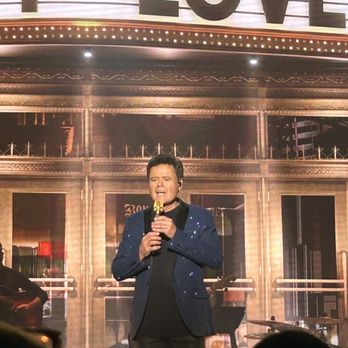 Donny Osmond - Performing Arts Near Me - Las Vegas, Nevada Donny Osmond - Performing Arts Near Me - Las Vegas, Nevada
