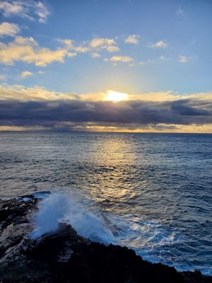Halona Blowhole Lookout by null