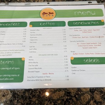 Bonjour Cafe - Menu - Cafes Near Me - Gold River, California Bonjour Cafe - Menu - Cafes Near Me - Gold River, California