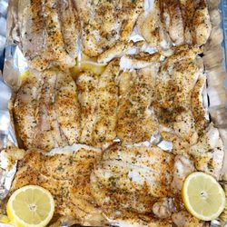 Kountry Kitchen - Baked Catfish Fillet