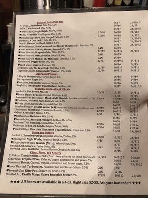 Menu photo 2 Grandview Theater & Drafthouse Grandview Heights, OH Menu photo 2 Grandview Theater & Drafthouse Grandview Heights, OH