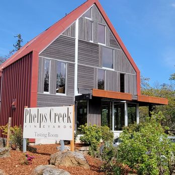 Phelps Creek Vineyards - Streetview - Wine Tasting Room Near Me - Hood River, Oregon