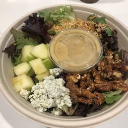 Customized salad for pickup Customized salad for pickup