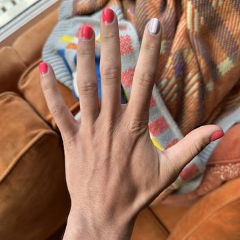 Aquatica Nails - Perfect nails even after 12 days! - Nail Salons Near Me - San Francisco, California