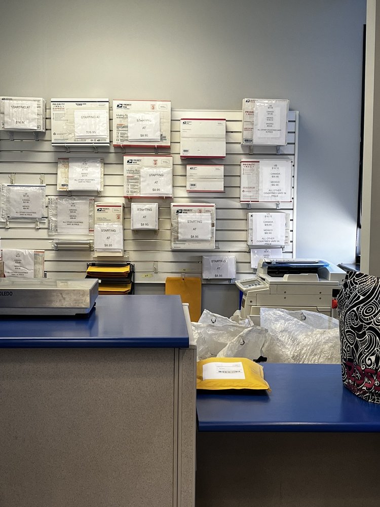 US POST OFFICE Updated September 2024 841 Polo Rd, Columbia, South