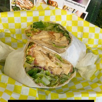 Smoothie Plus - Buffalo chicken wrap - Juice Bars & Smoothies Near Me - Hollywood, Florida