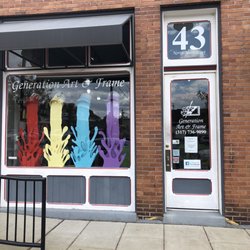 Generation Art & Frame - Front Entrance