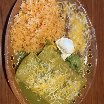 La Patrona Mexican Kitchen - #6. Two Enchiladas Combo we ordered beef and got chicken - Breakfast & Brunch Near Me - Murrieta, California La Patrona Mexican Kitchen - #6. Two Enchiladas Combo we ordered beef and got chicken - Breakfast & Brunch Near Me - Murrieta, California