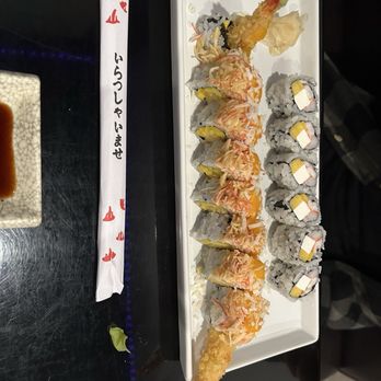 Yanagi Sushi - Godzilla roll & East Roll - Japanese Near Me - Rogers, Minnesota