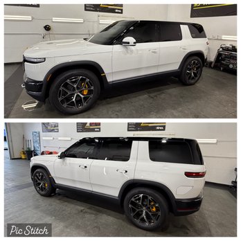 YS Window Tinting - 2026 Rivian R2 \ Xpel Prime XR PLUS Ceramic 5% Rear 15% Front 55% Windshield - Car Window Tinting Near Me - Santa Clara, California YS Window Tinting - 2026 Rivian R2 \ Xpel Prime XR PLUS Ceramic 5% Rear 15% Front 55% Windshield - Car Window Tinting Near Me - Santa Clara, California
