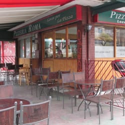 Pizzería Roma - Entrada y Terraza Pizzería Roma