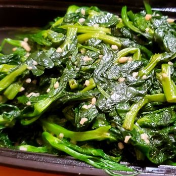 Dumpling Era - Vegetable - 4. 蒜蓉大豆苗 Garlic Pea Shoots ($15) - Chinese Near Me - San Bruno, California