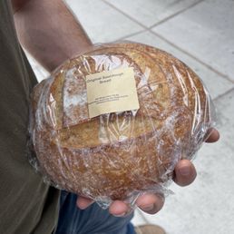 Sourdough loaf Sourdough loaf