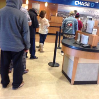 Chase Bank - Long line again I don't think they cares - Banks & Credit Unions Near Me - Lancaster, California Chase Bank - Long line again I don't think they cares - Banks & Credit Unions Near Me - Lancaster, California
