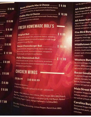 Menu photo 3 Hops and Barleys Middletown, PA