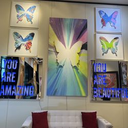 Elena Bulatova Fine Art Las Vegas - Inside artwork display
