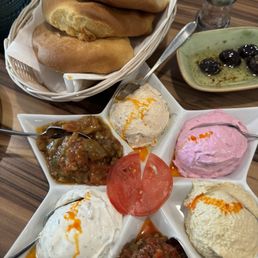MIXED COLD MEZE PLATTER MIXED COLD MEZE PLATTER