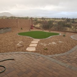 A&M Affordable Landscaping - Artificial Grass, Concrete Pavers , Stepping Stones