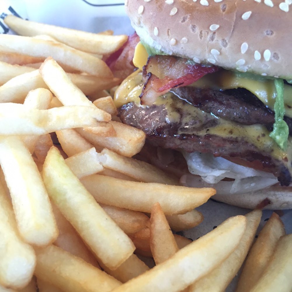 Farmer Boys - Farmers burger with fries - Breakfast & Brunch Near Me - Fontana, California Farmer Boys - Farmers burger with fries - Breakfast & Brunch Near Me - Fontana, California