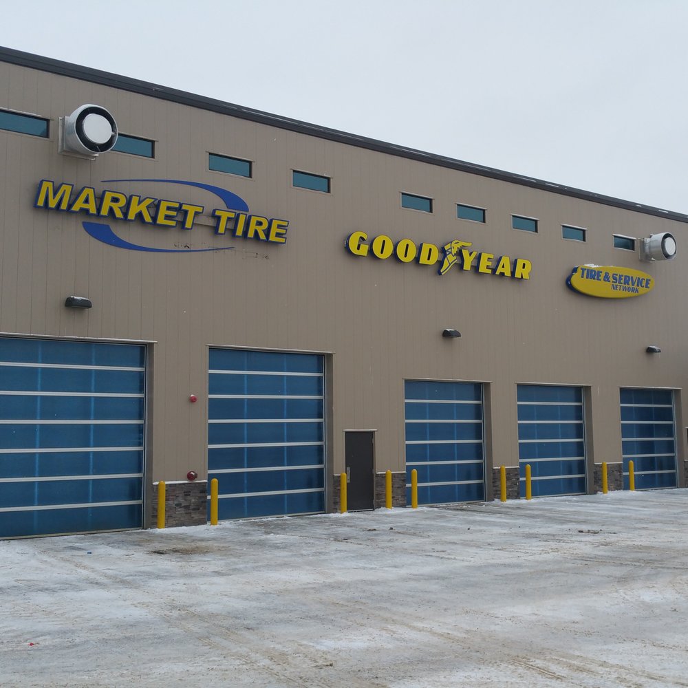 MARKET TIRE Updated September 2024 401 S Industrial Dr, Prince
