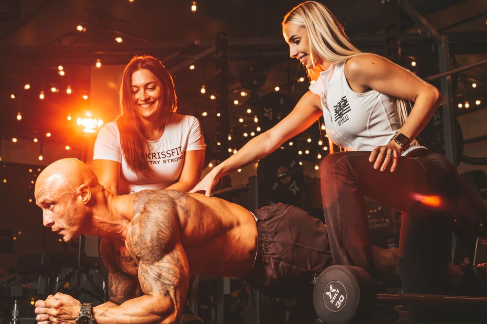 Krissfit Logo