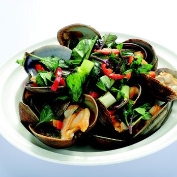 Dynasty - Sauteed clams w/ basil - Seafood Near Me - Orange, California