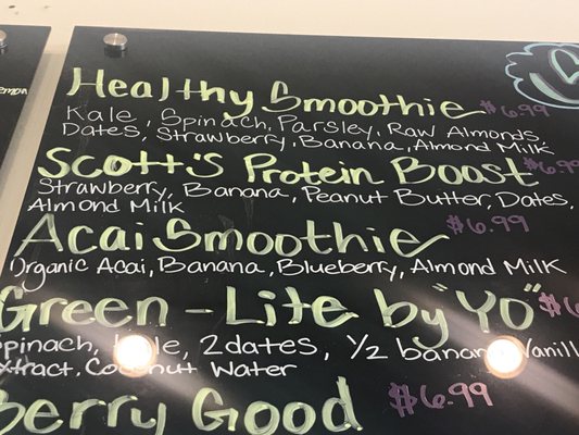 Menu photo 1 Royalty Juice Bar & Cafe Studio City, CA Menu photo 1 Royalty Juice Bar & Cafe Studio City, CA