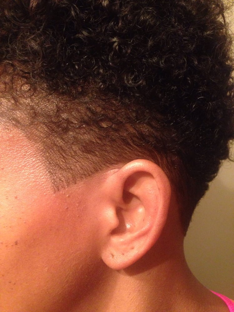 Kali's Barber Shop Logo