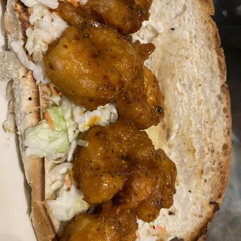 Papa's Raw Bar - Bangin' Po Boy - get it!! - Seafood Near Me - Lighthouse Point, Florida Papa's Raw Bar - Bangin' Po Boy - get it!! - Seafood Near Me - Lighthouse Point, Florida