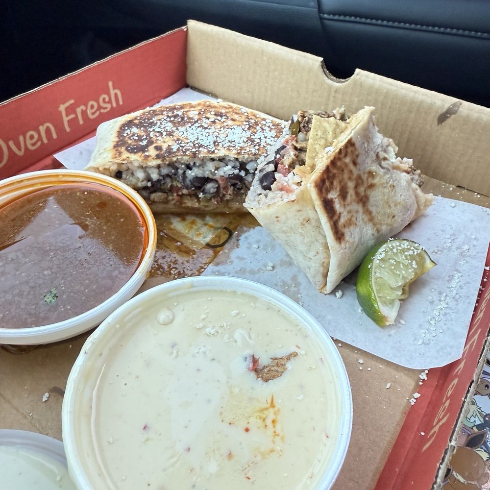 Krunchwrap Chicken Tinga