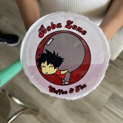 Boba Zone - Watermelon great tea refresher