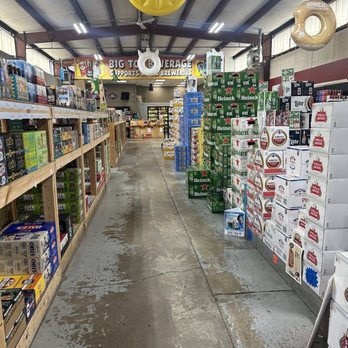 Big Top Beverage - the inside of a grocery store - Beer, Wine & Spirits Near Me - Abington, Pennsylvania