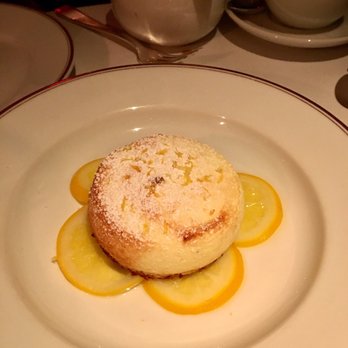 Le Coucou - Lemon confit with shortbread ($12) - French Near Me - New York, New York Le Coucou - Lemon confit with shortbread ($12) - French Near Me - New York, New York