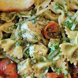 Chicken Pesto Pasta Chicken Pesto Pasta