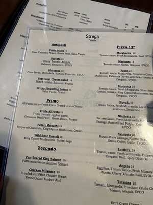 Menu photo 1 Strega Pizzeria Seattle, WA
