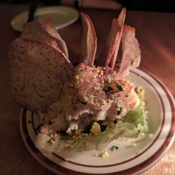 Imanishi Japanese Kitchen - Anchovy Potato Salad & Chips - Japanese Near Me - Toronto, Ontario