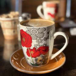 Coffee and Tea Lovers - Made my lovely day