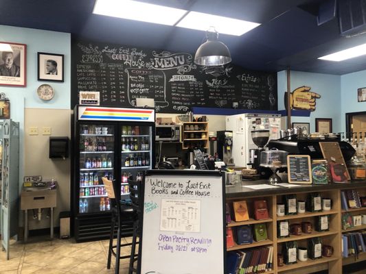 Last Exit Books and Coffeehouse by null