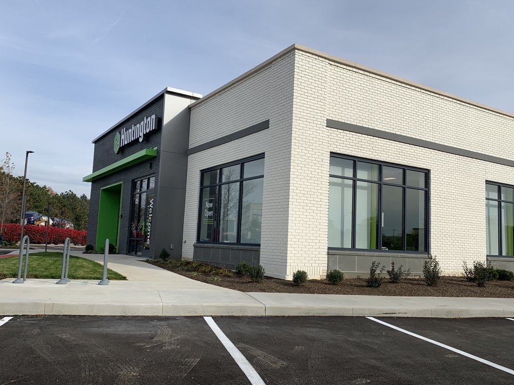 HUNTINGTON BANK 5930 Britton Pkwy, Dublin, Ohio Banks & Credit