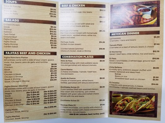 Menu photo 8 Gringada Mexican Restaurant Beltsville, MD Menu photo 8 Gringada Mexican Restaurant Beltsville, MD