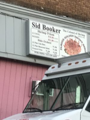 Sid Booker's Shrimp Corner by null