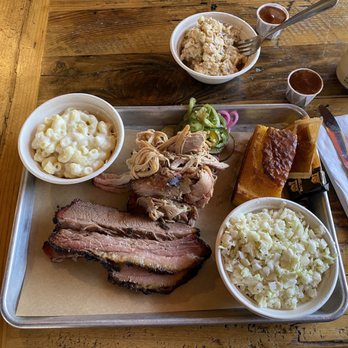 The Crossroads BBQ - Brisket, Pulled Pork, Coleslaw, Mac & Cheese, Potato Salad, and Cornbread. - Barbeque Near Me - Carmel, California The Crossroads BBQ - Brisket, Pulled Pork, Coleslaw, Mac & Cheese, Potato Salad, and Cornbread. - Barbeque Near Me - Carmel, California