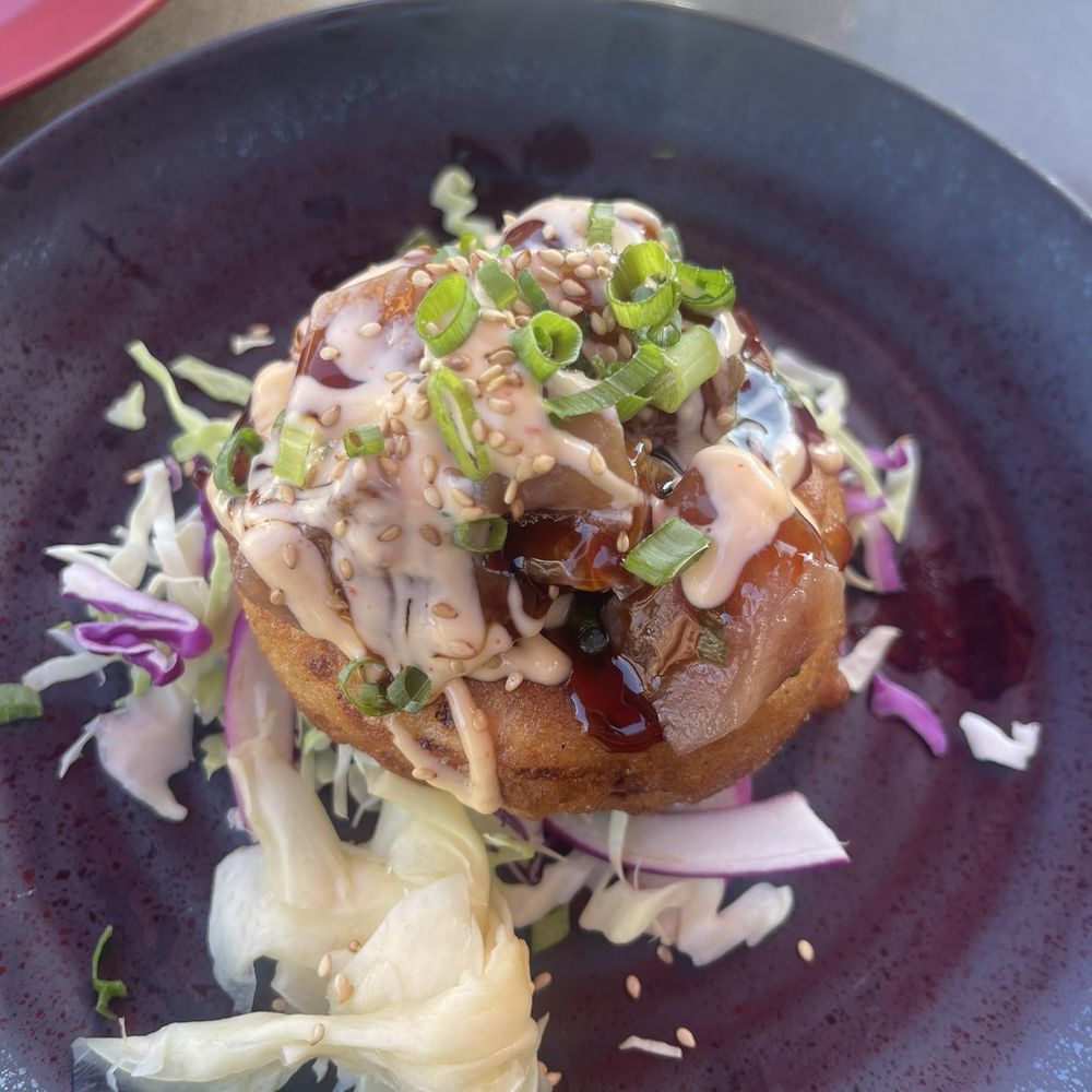 Coco Deck - Poke donut - amazing! - Mexican Near Me - Lahaina, Hawaii Coco Deck - Poke donut - amazing! - Mexican Near Me - Lahaina, Hawaii
