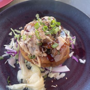 Coco Deck - Poke donut - amazing! - Mexican Near Me - Lahaina, Hawaii