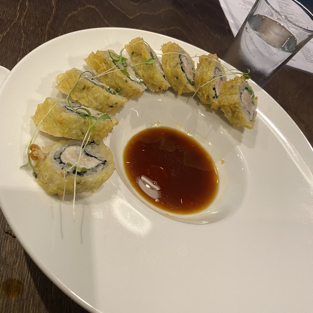 Edoko Omakase - Crispy yellowtail Jalapeño - Sushi Bars Near Me - Irving, Texas Edoko Omakase - Crispy yellowtail Jalapeño - Sushi Bars Near Me - Irving, Texas