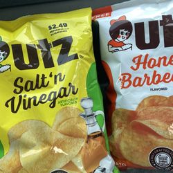 Double Quick - This Double Quick sells Utz brand potato chips!